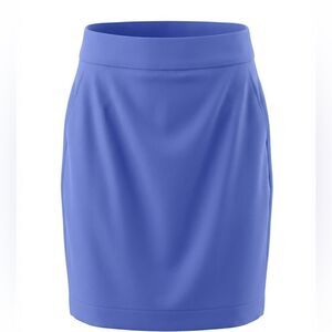 LULU B WOMENS SKIRT BLUE SIZE 10